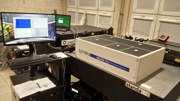 Ultraszybki spektrometr absorpcji przejciowej