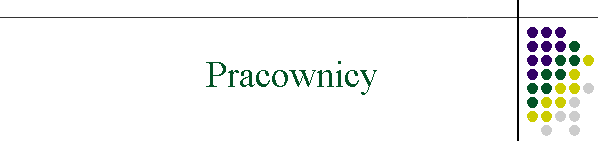 Pracownicy